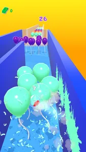 Balloon Pop Rush screenshot 1