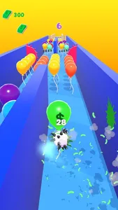 Balloon Pop Rush screenshot 2