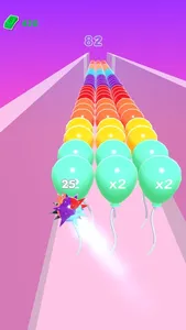 Balloon Pop Rush screenshot 9