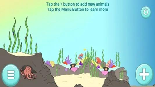 Aquarium Scavenger Hunt screenshot 1