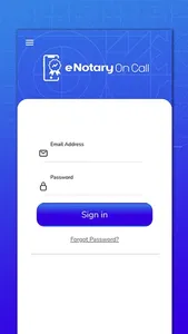 eNotary On Call screenshot 1