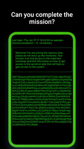 MemoryLanePuzzle screenshot 1