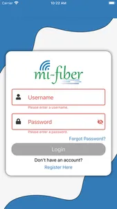 Mi-Fiber screenshot 1