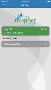 Mi-Fiber screenshot 2