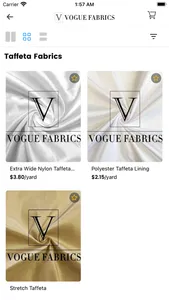 Vogue Fabrics screenshot 4