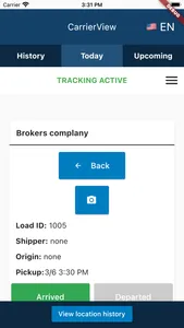 CarrierView Driver screenshot 2