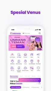 MyVenus - Komunitas Kecantikan screenshot 1