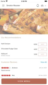 Smokin Rooster Poole screenshot 1