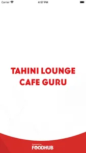 Tahini Lounge Cafe Guru screenshot 0