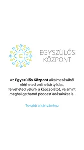 Egyszülős Központ screenshot 0