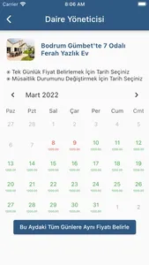 Tatil Hattı Extranet screenshot 2