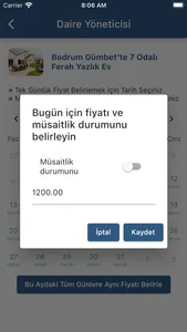 Tatil Hattı Extranet screenshot 3
