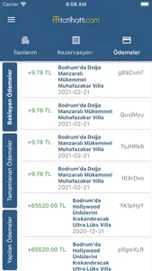 Tatil Hattı Extranet screenshot 5