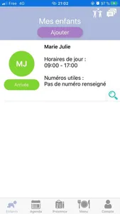 PoupiApp Crèche screenshot 0