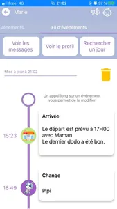 PoupiApp Crèche screenshot 2