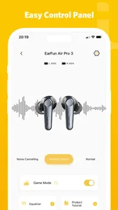 EarFun Audio screenshot 0