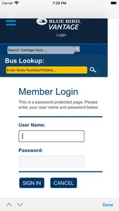 Blue Bird Bus Inspections screenshot 0