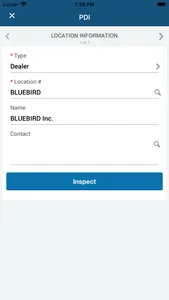 Blue Bird Bus Inspections screenshot 5