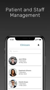Clinicare Mobile screenshot 2