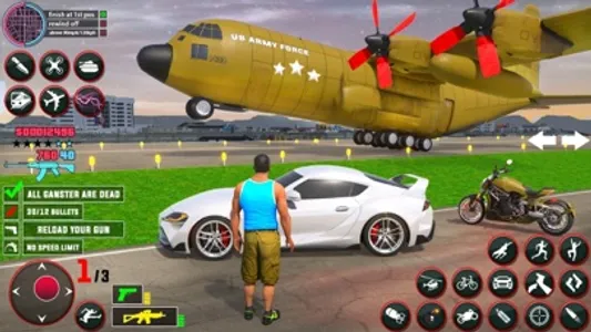 Army Transport Truck Sim 3D screenshot 4