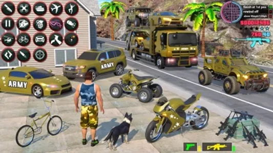 Army Transport Truck Sim 3D screenshot 7