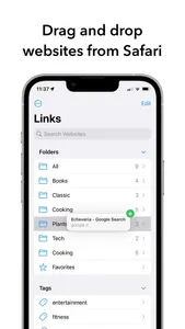 Linkboard - Bookmarks and RSS screenshot 6