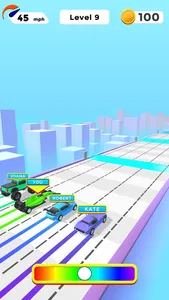 Color Match Race screenshot 0