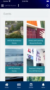 UWTSD Alumni screenshot 1