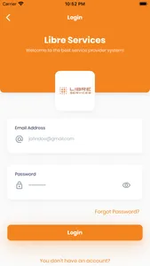 Libre Services screenshot 1