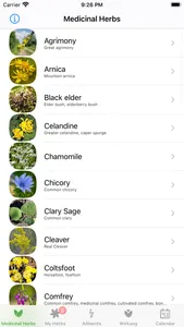 Medicinal Herbs Info screenshot 0