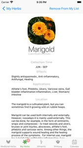 Medicinal Herbs Info screenshot 1