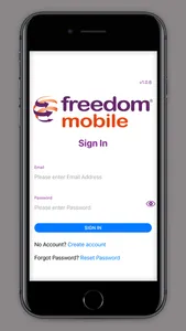 Freedom.MobileX screenshot 0