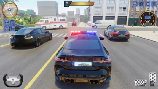 Police Simulator Car Game 2024 screenshot 4