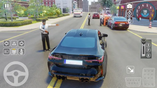 Police Simulator Car Game 2024 screenshot 5