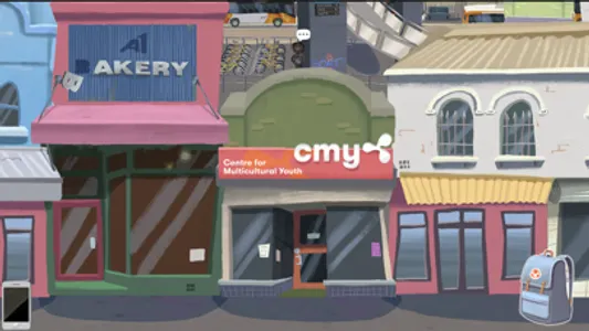 Streets of My Town - CMY screenshot 1