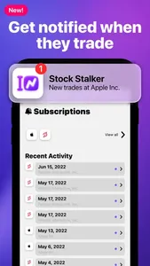 Stock Stalker: Insider Trades screenshot 3