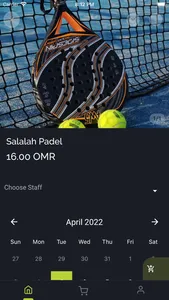 GoldenPoint Padel screenshot 2