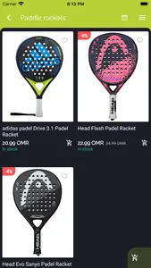 GoldenPoint Padel screenshot 3