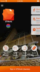 GTWorld Gambia screenshot 1