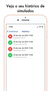 Simulados OAB - Prova e teste screenshot 6