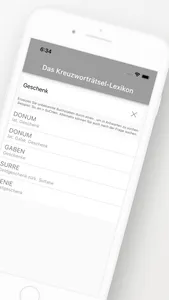 Kreuzworträtsel-Lexikon screenshot 1