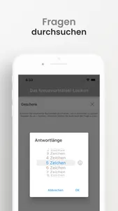 Kreuzworträtsel-Lexikon screenshot 2