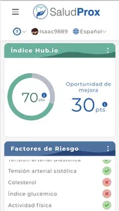 SaludProx screenshot 0