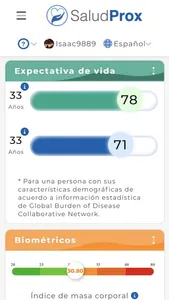 SaludProx screenshot 2