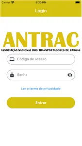 Vistoria ANTRAC screenshot 0