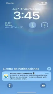 Mi PAMI screenshot 3