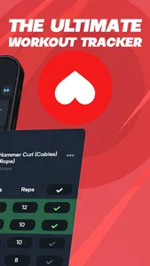 BuzzLift: Workout Tracker Log screenshot 1