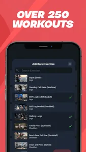 BuzzLift: Workout Tracker Log screenshot 2