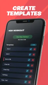 BuzzLift: Workout Tracker Log screenshot 4