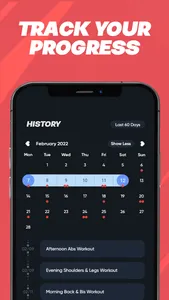 BuzzLift: Workout Tracker Log screenshot 5